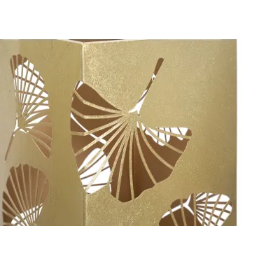 P/OMBRELLI Carved Leaf 24x24x55 cm